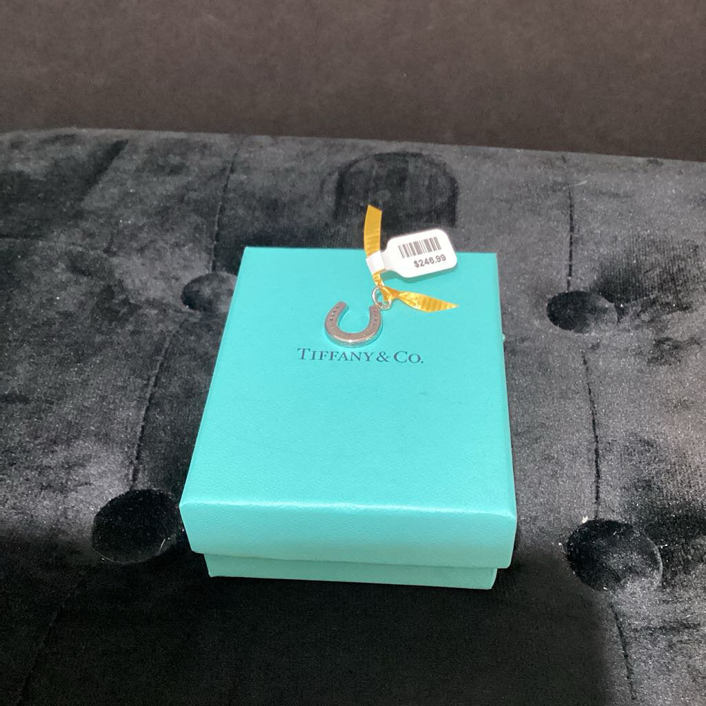 Tiffany & Co. 925 Horseshoe Charm NECKLACES