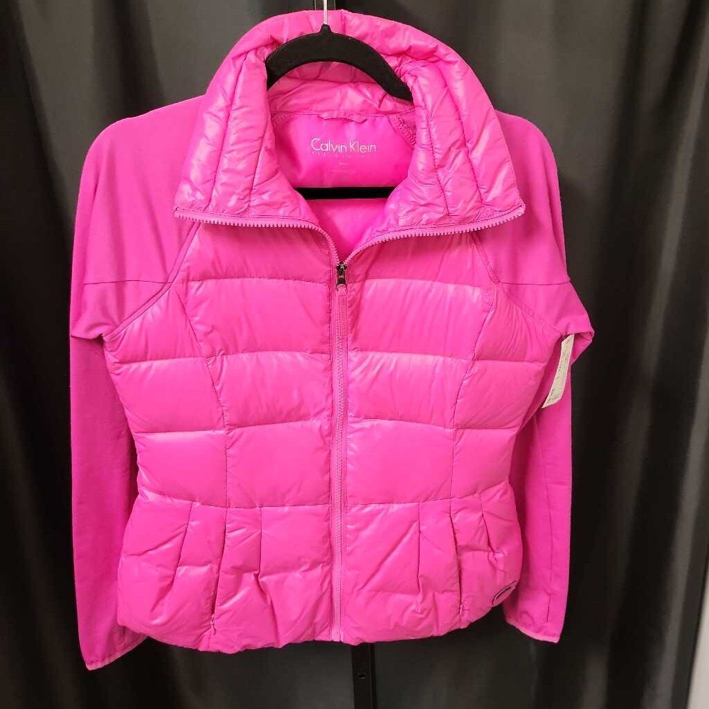 Calvin Klein - Performance Lightweight Neon Puffer JACKETS S