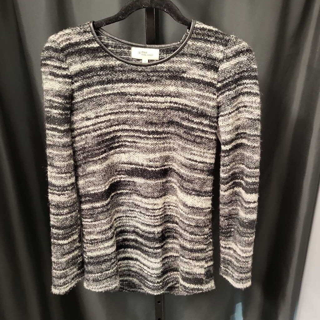 Isabel Etoile Marant Patterned Crew Neck LS SWEATERS 3