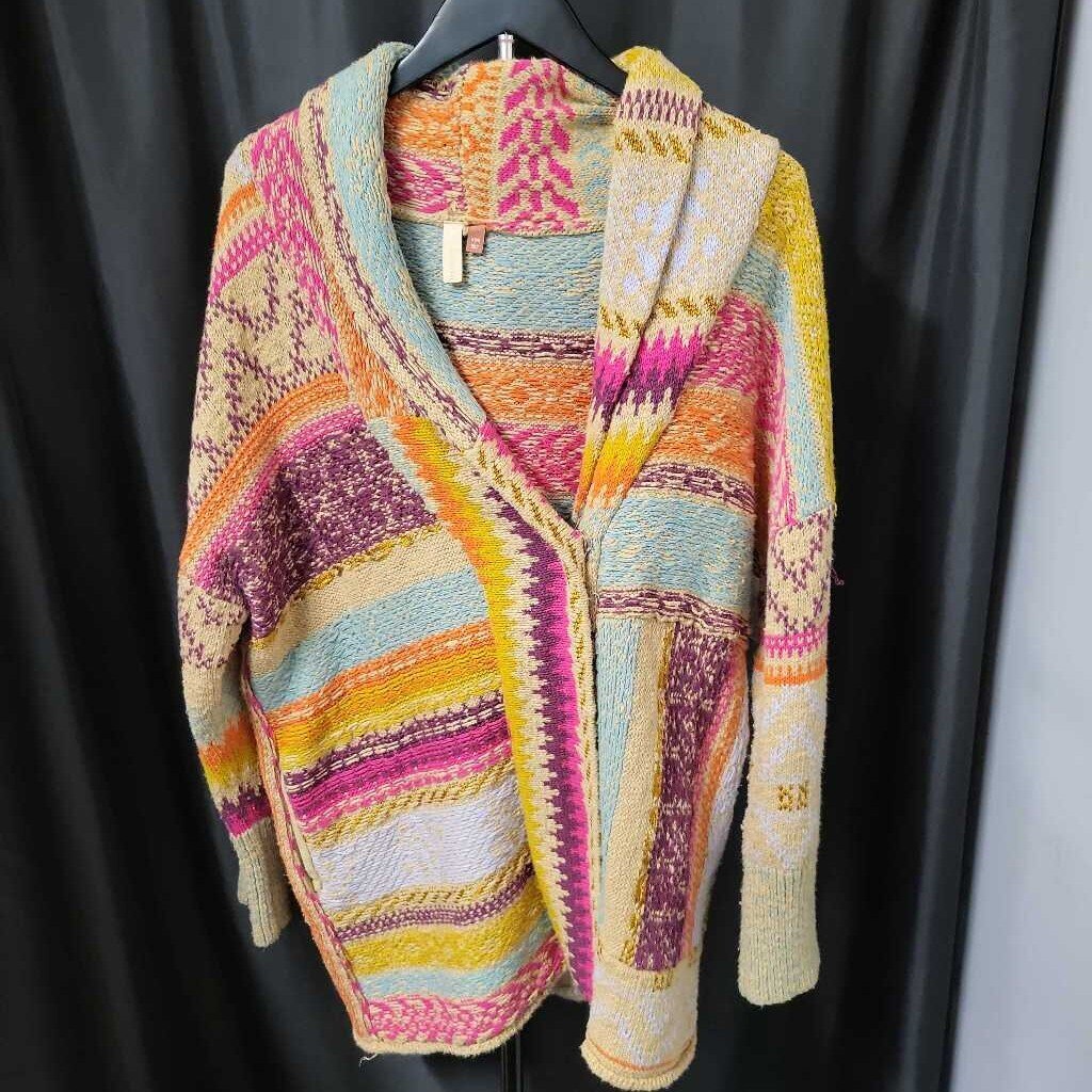Pilcro Western Pattern Mixed Colors SWEATERS XS/S