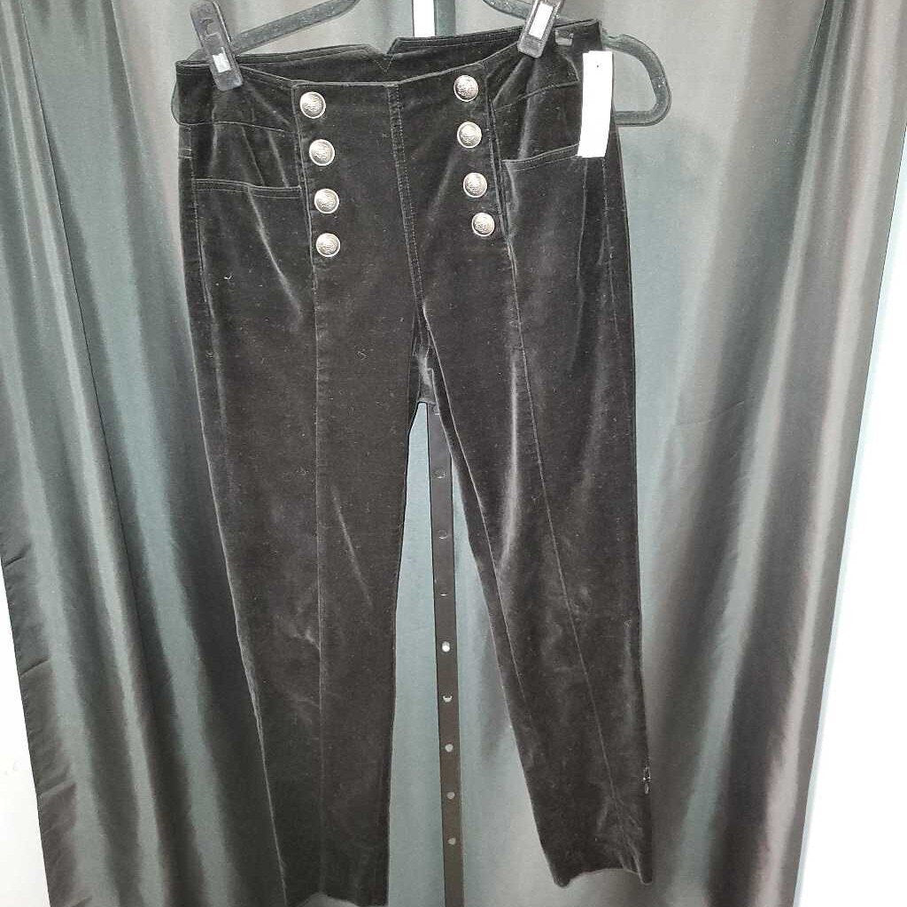 J Mclaughin Velvet Military Buttons PANTS 4