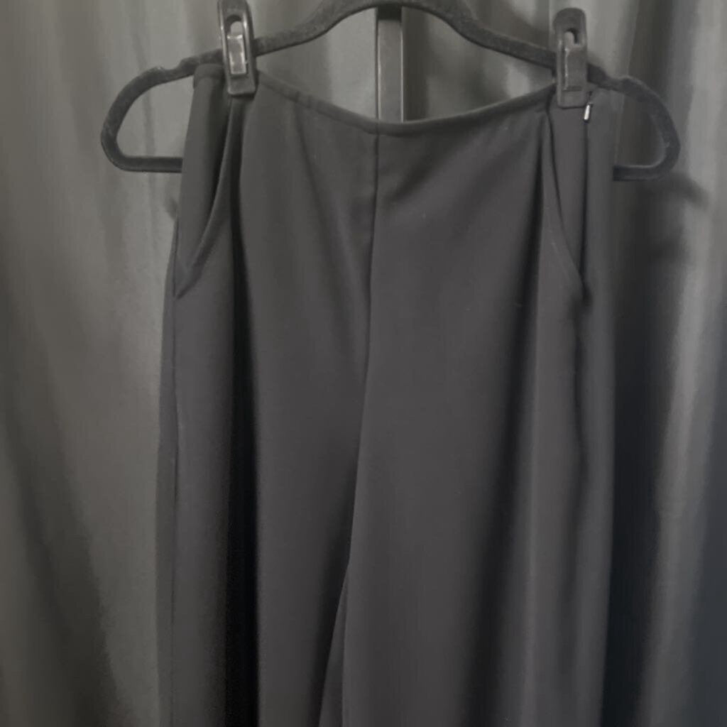 Bailey 44 Wide Cropped Bottom Slits PANTS 6