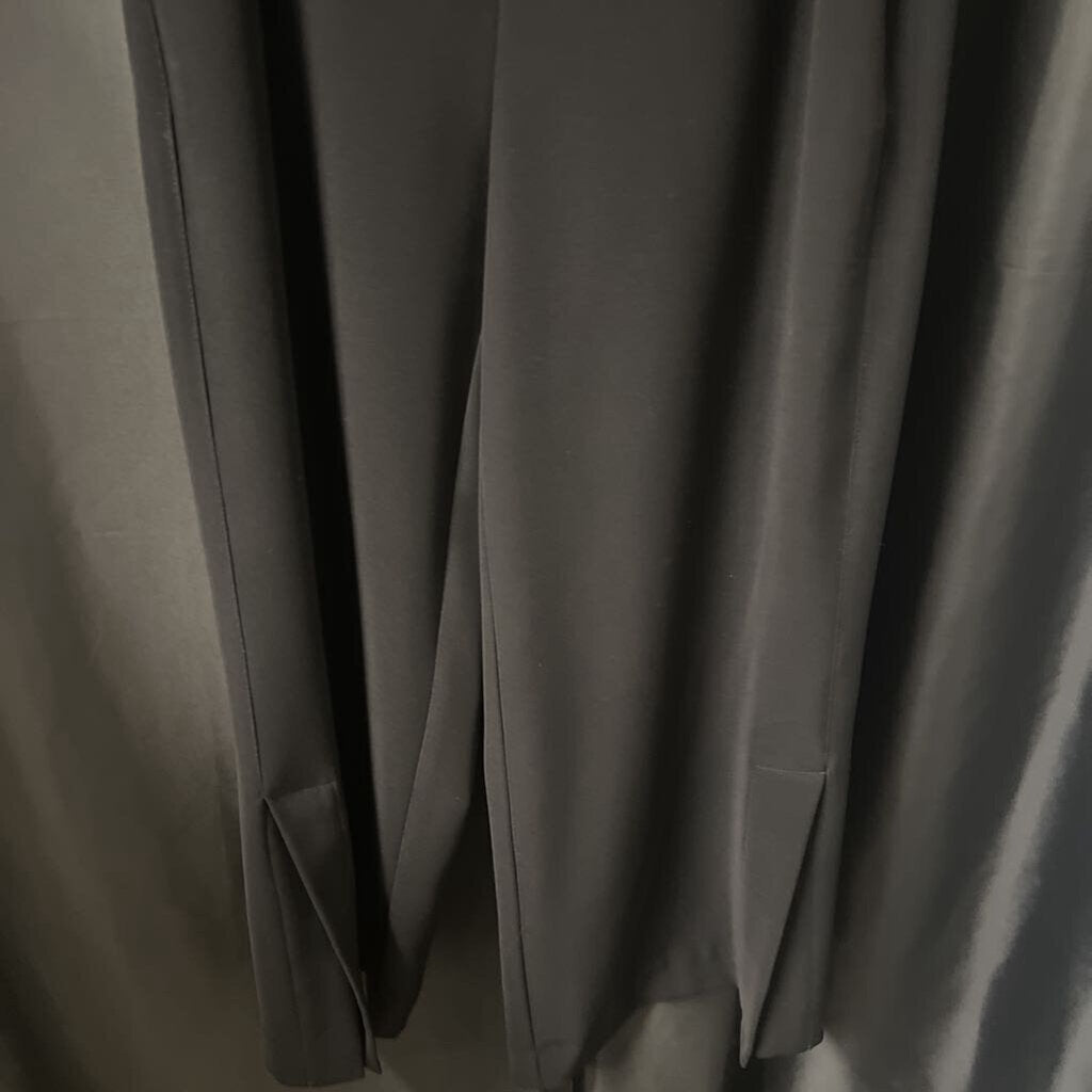 Bailey 44 Wide Cropped Bottom Slits PANTS 6