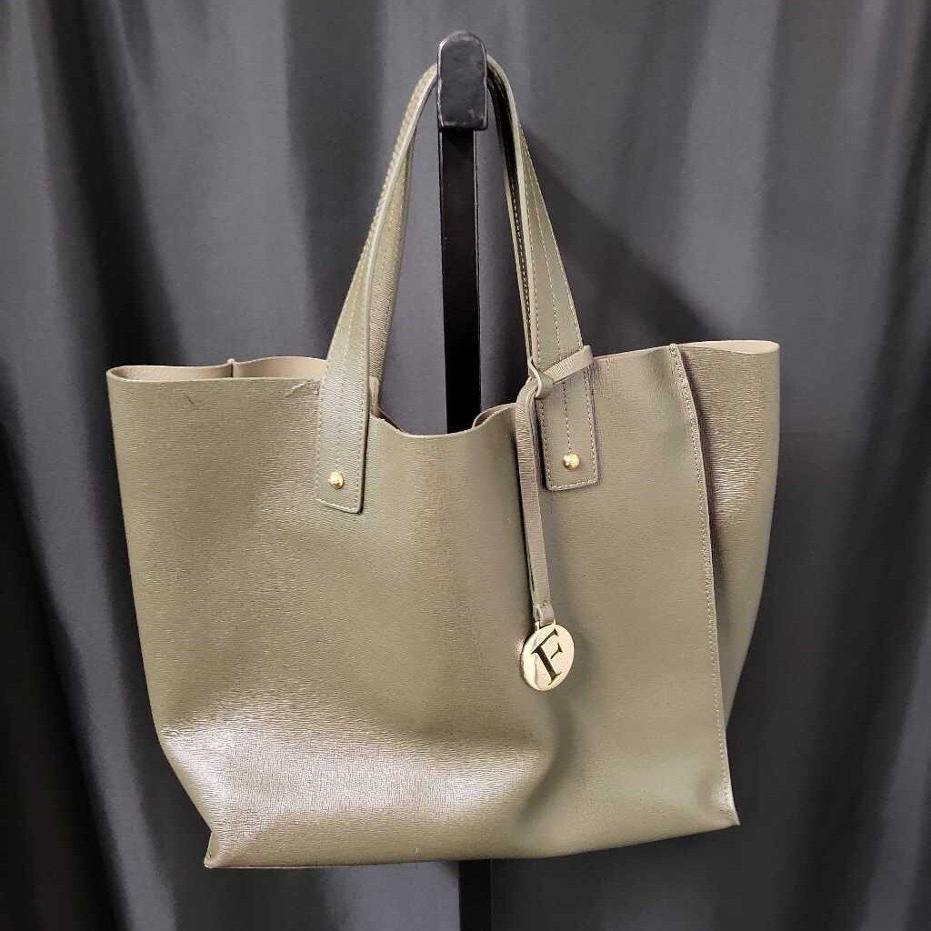 Furla Leather Mini Tote HANDBAGS M