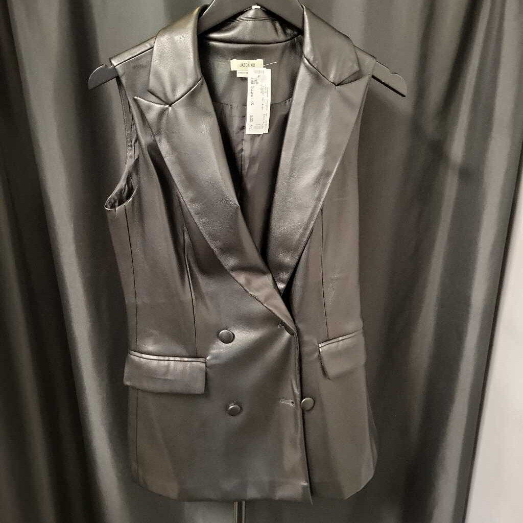 Jason Wu Leather Vest VESTS S