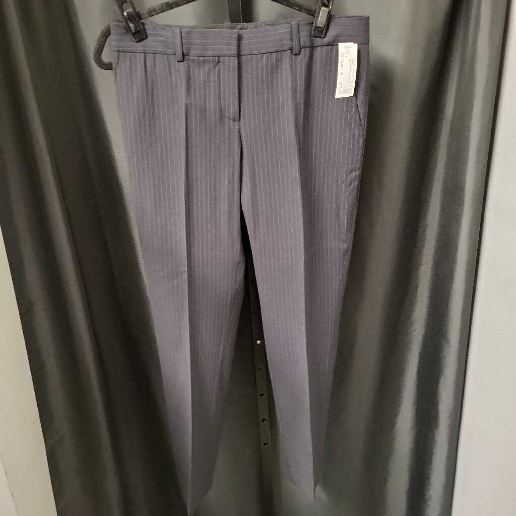 Theory Pinstriped Slacks PANTS 8