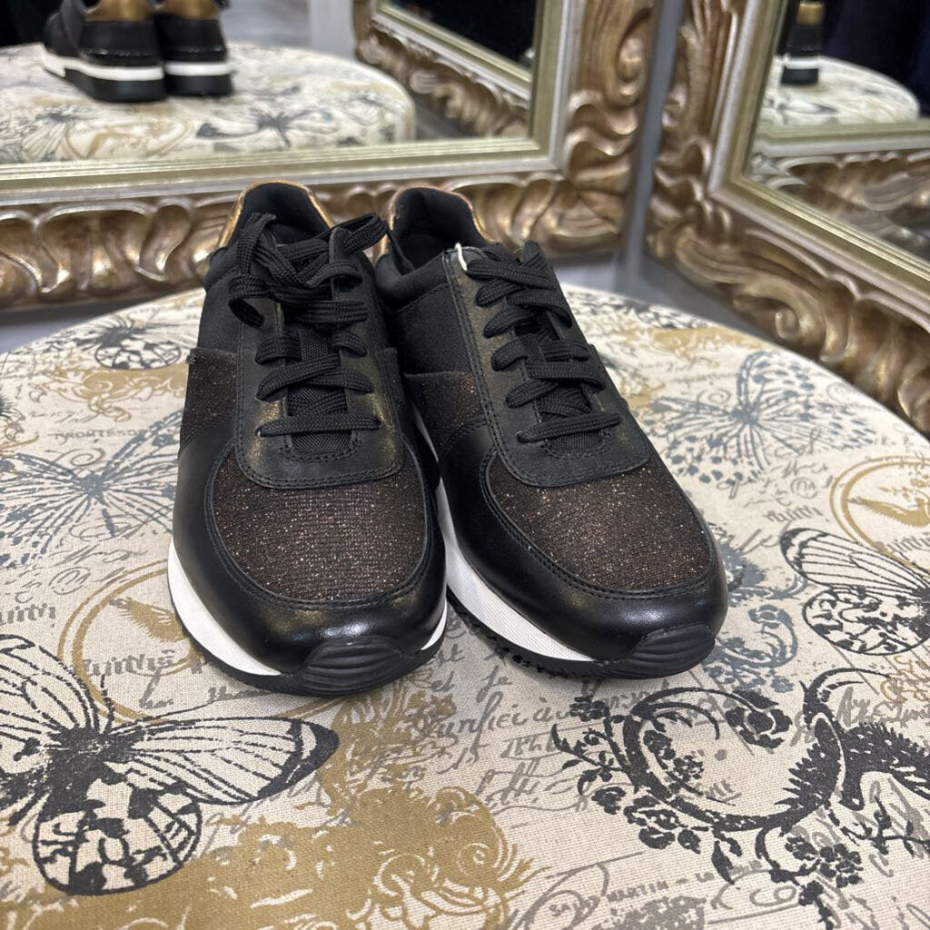 Michael Kors Colorblocked Sparkle Sneakers SHOES 7