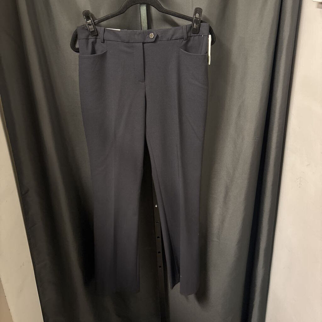Calvin Klein NWT Solid Work PANTS 6p