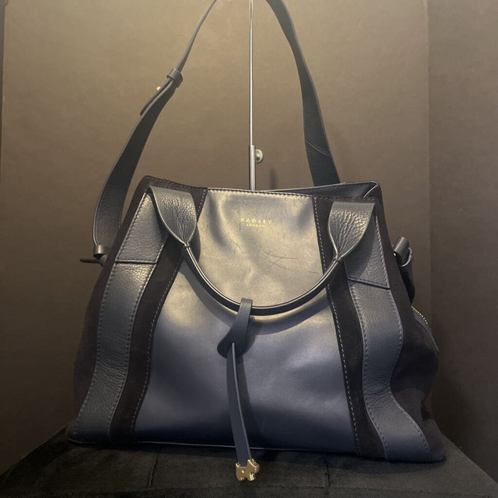 Radley London Leather Square Crossbody w Tophandles HANDBAGS M