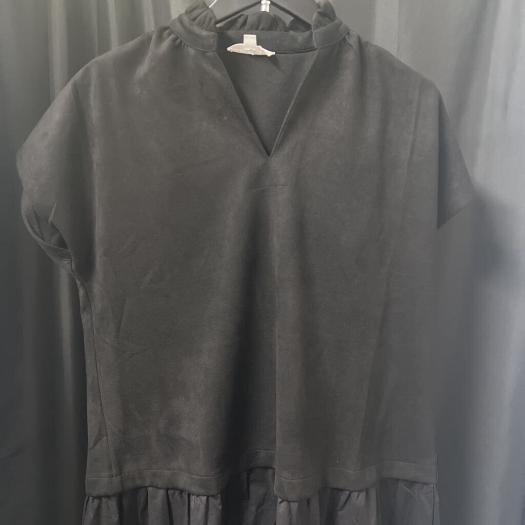 THML Microfiber SS Flounce Bottom DRESSES M