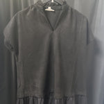 Load image into Gallery viewer, THML Microfiber SS Flounce Bottom DRESSES M
