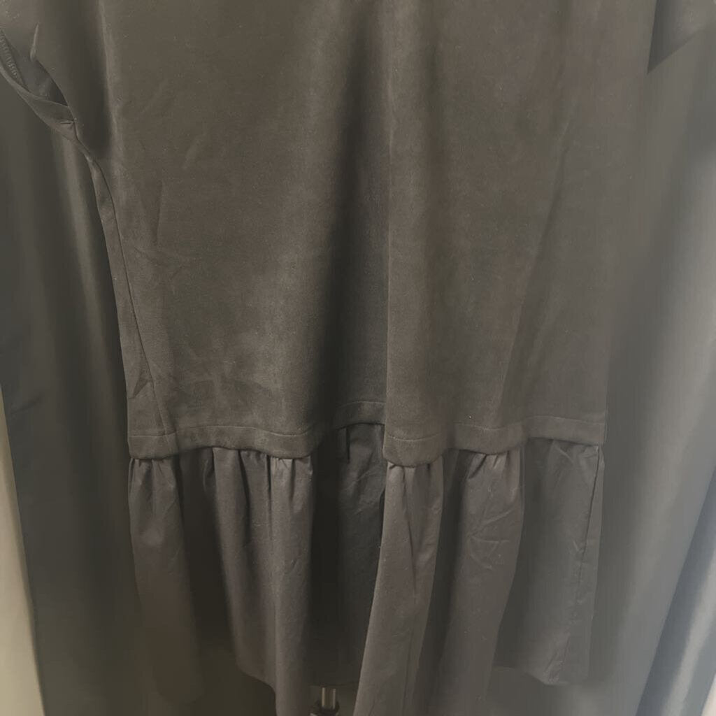 THML Microfiber SS Flounce Bottom DRESSES M