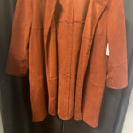 Load image into Gallery viewer, Chicos Suede 3/4 Sleeve Open Front JACKETS 3
