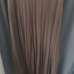 Load image into Gallery viewer, Aidan Mattox Beaded Bodice Pleated Maxi EVENING 12
