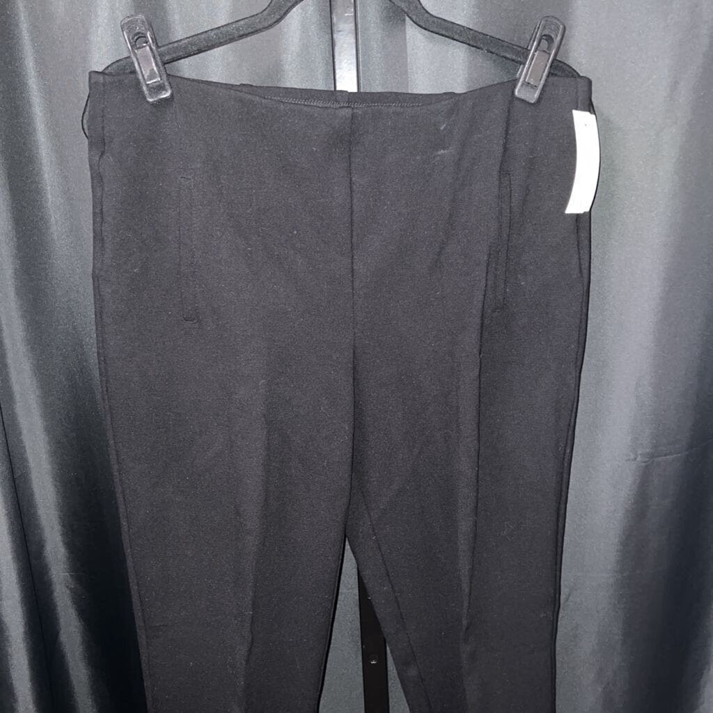 Chicos Ponte straight leg PANTS 1.5R