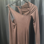 Load image into Gallery viewer, NBD Longsleeve CutOut Maxi DRESSES S
