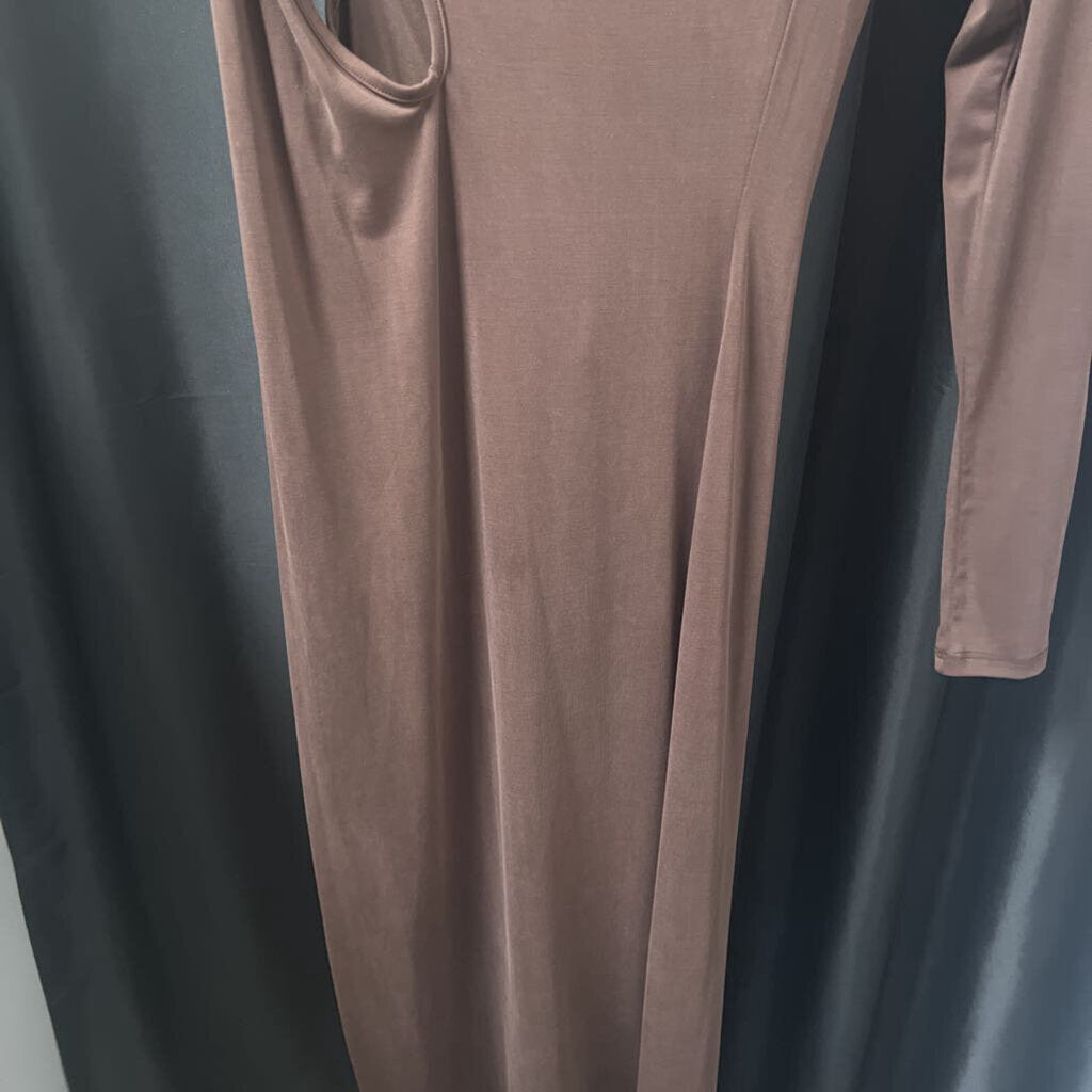 NBD Longsleeve CutOut Maxi DRESSES S