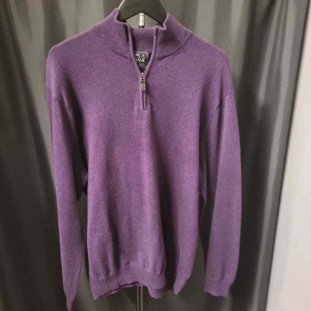 Joseph A. Cotton 1/4 Zip MENS SWEATERS XL