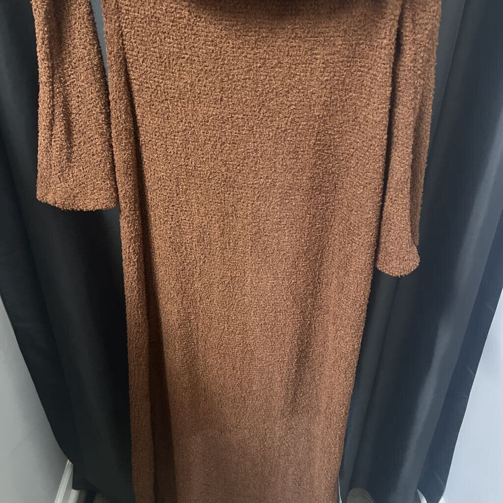 ASOS Furry Off Shoulder Maxi DRESSES OS