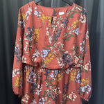 Load image into Gallery viewer, Chicos LS Floral Print Midi DRESSES 1
