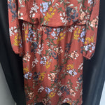 Load image into Gallery viewer, Chicos LS Floral Print Midi DRESSES 1
