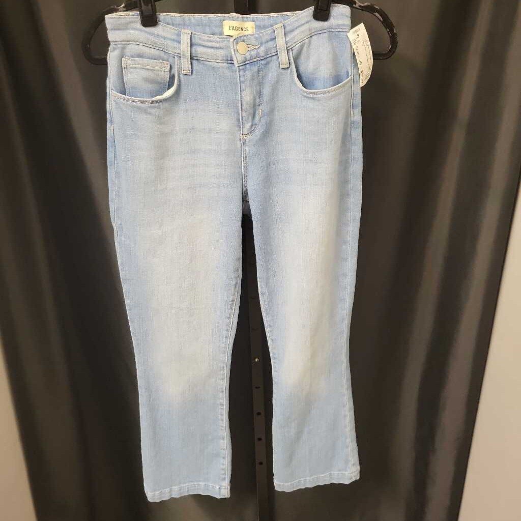 L'Agence Boot Cut Light Wash JEANS 26