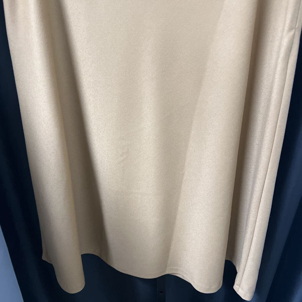 Talbots Solid Midi Length Skirt SKIRTS 16