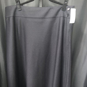Talbots Solid Midi Length Skirt SKIRTS 16