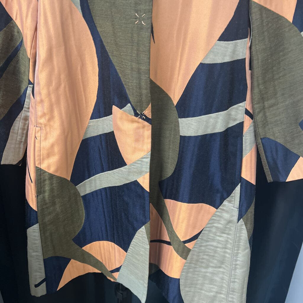 Max & Co Patterned Overcoat JACKETS M/L