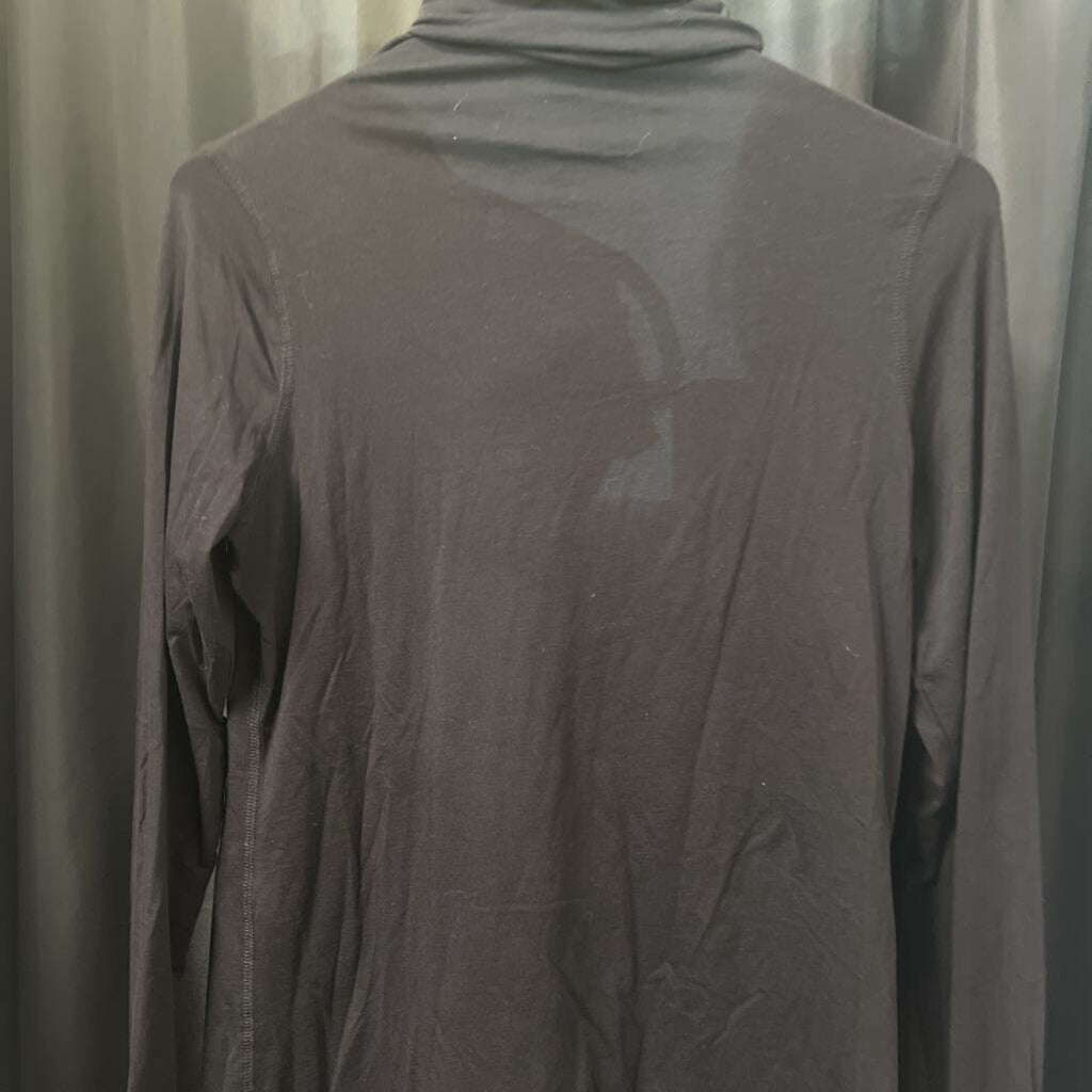Vince NWT Basic Turtleneck LS TOPS M