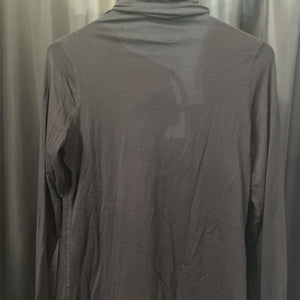 Vince NWT Basic Turtleneck LS TOPS M