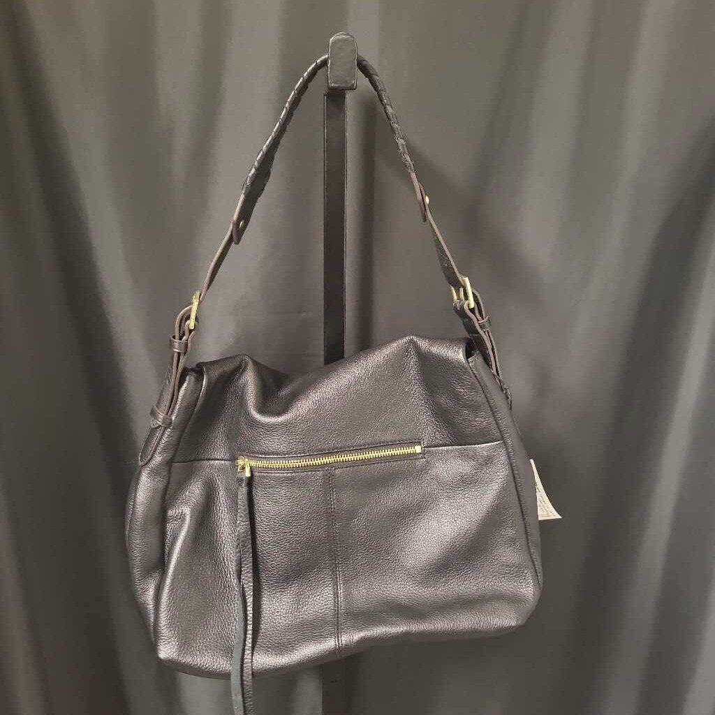 Aimee Kestenberg Leather Foldover Top HANDBAGS M