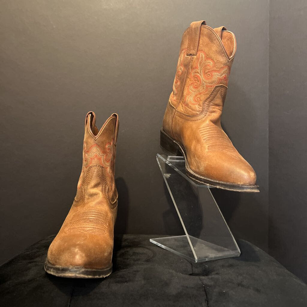 Harley Davidson Paisley Pattern Cowgirl Boots BOOTS 6.5