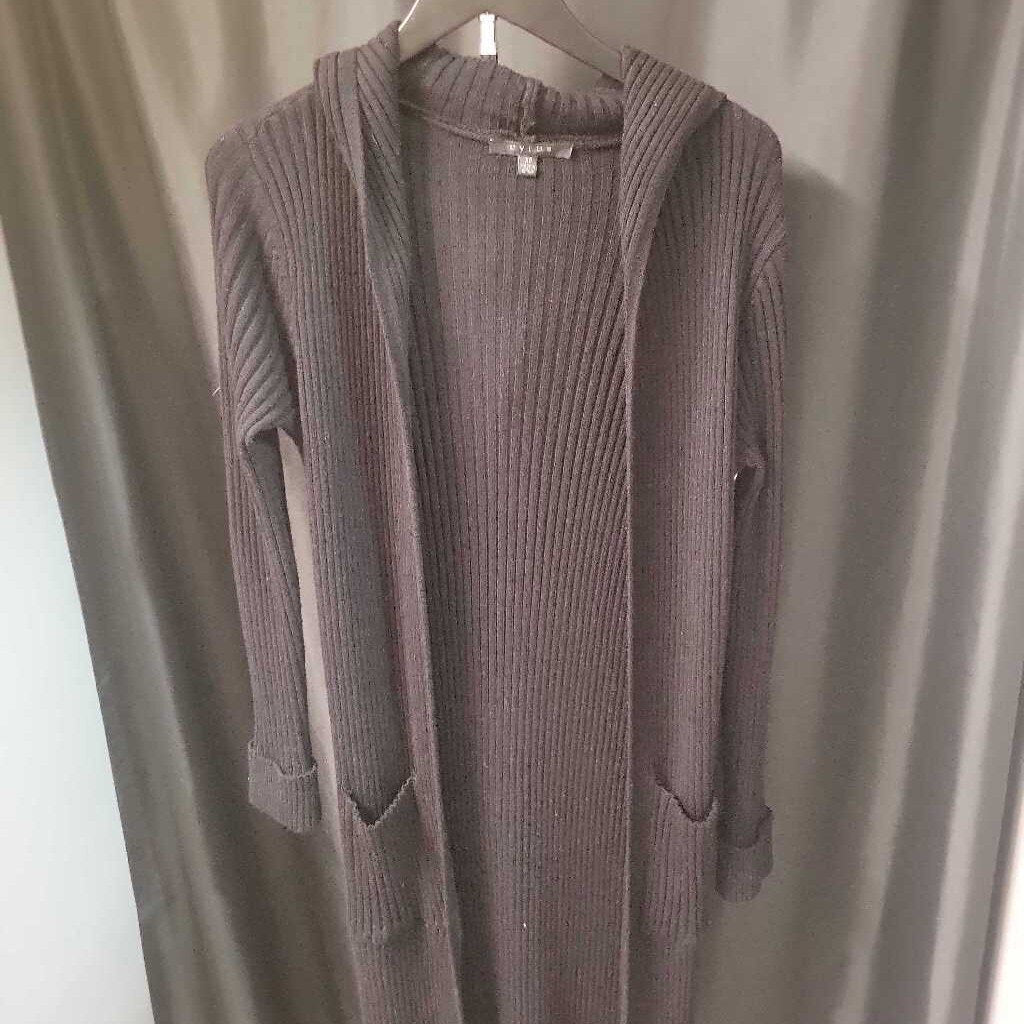 Cyrus Longline Open Cardigan SWEATERS XS
