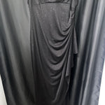 Load image into Gallery viewer, Alex Evenings Metallic Thick Strap Sinched EVENING 8P
