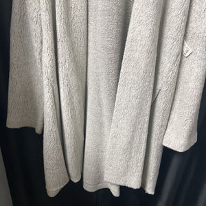 Eileen Fisher Fuzzy Open Front Cardi SWEATERS XL