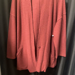 Load image into Gallery viewer, Eileen Fisher Fuzzy Open Front Cardi SWEATERS XL
