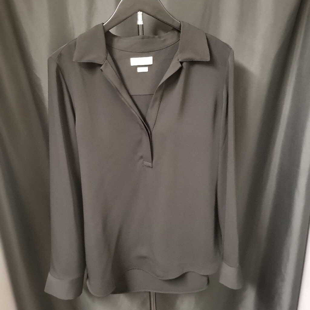 Babaton Collared LS Sheath Top TOPS L