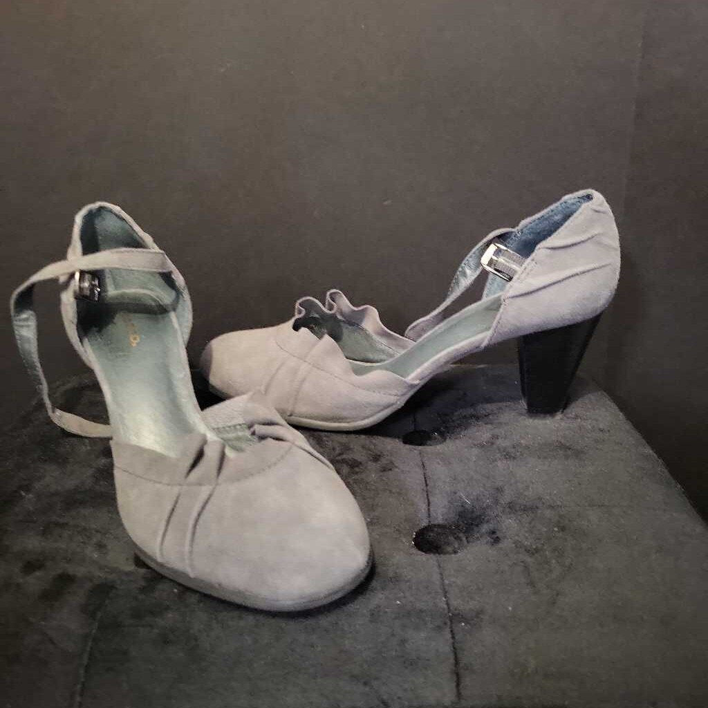 Pazzo Suede Mayjane Heels SHOES 10