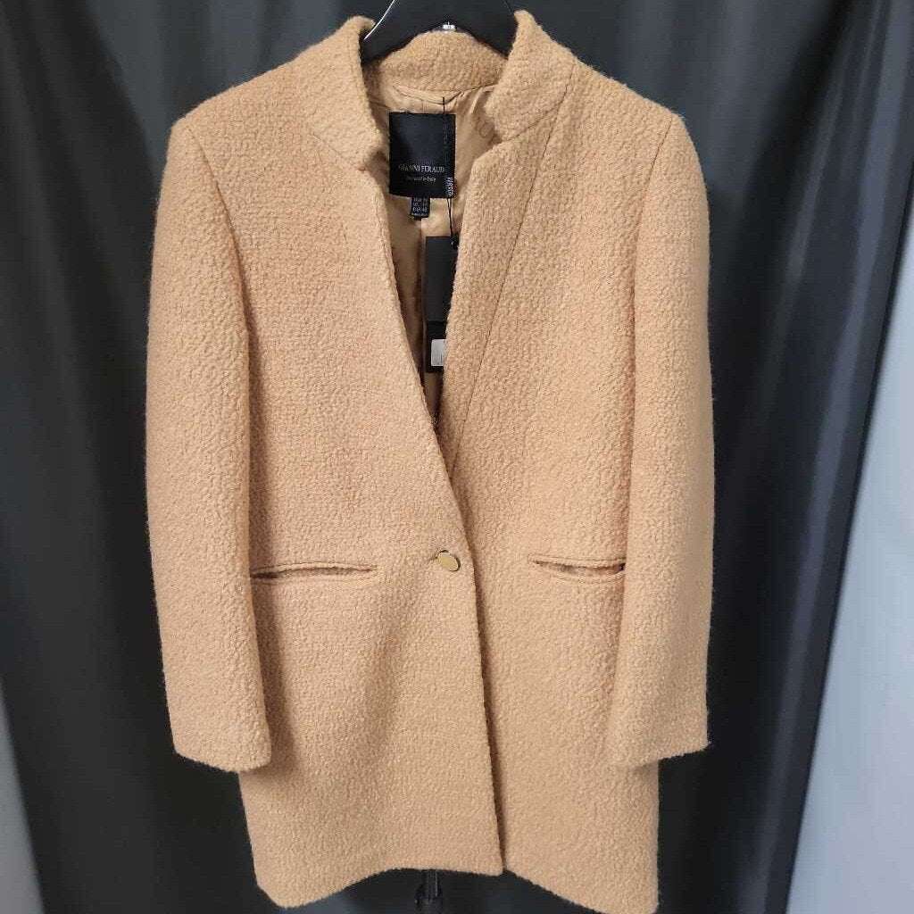 GIanni Feraurd Fuzzy Teddy Blazer Overcoat JACKETS 10