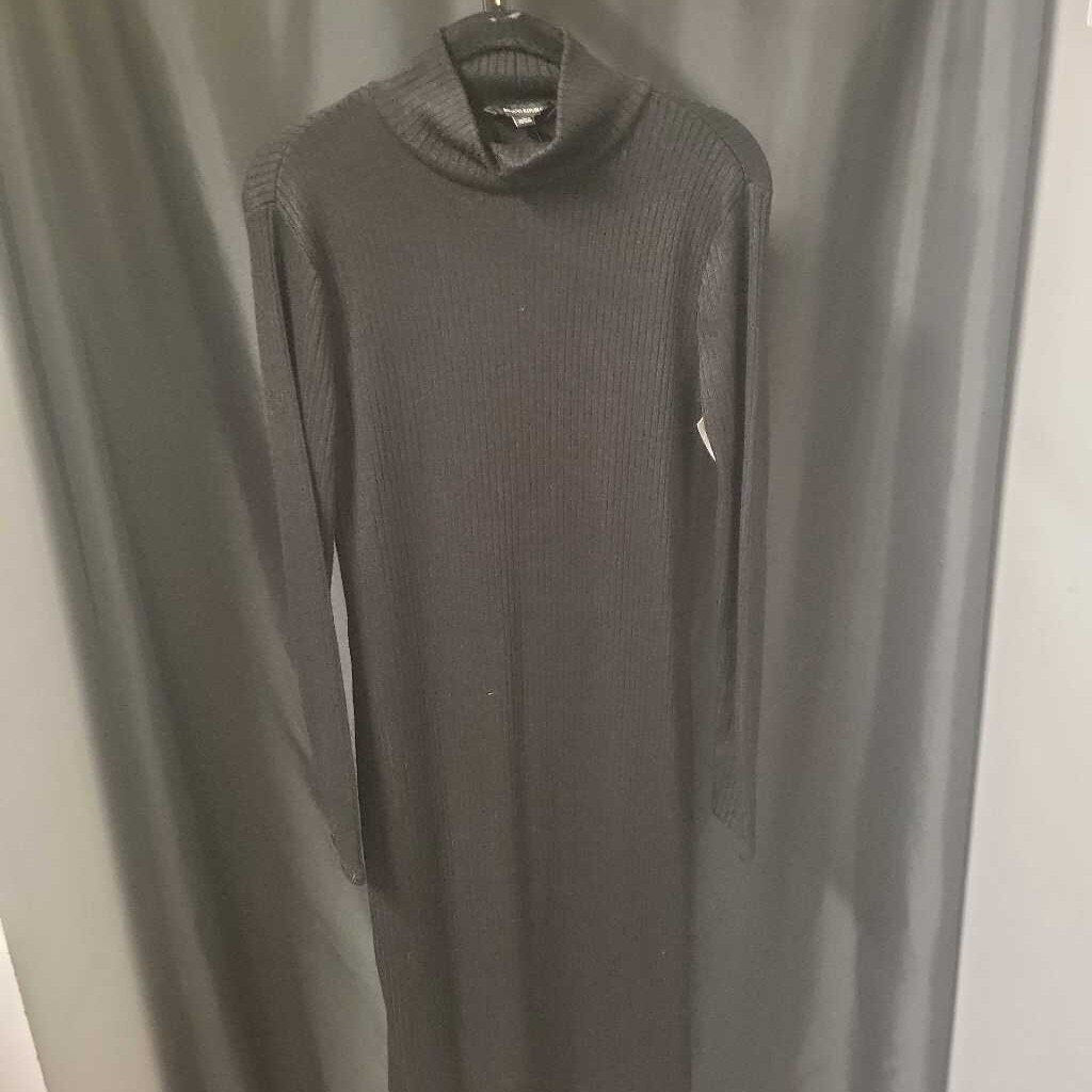 Banana Republic NWT Ribbed Turtleneck LS DRESSES S