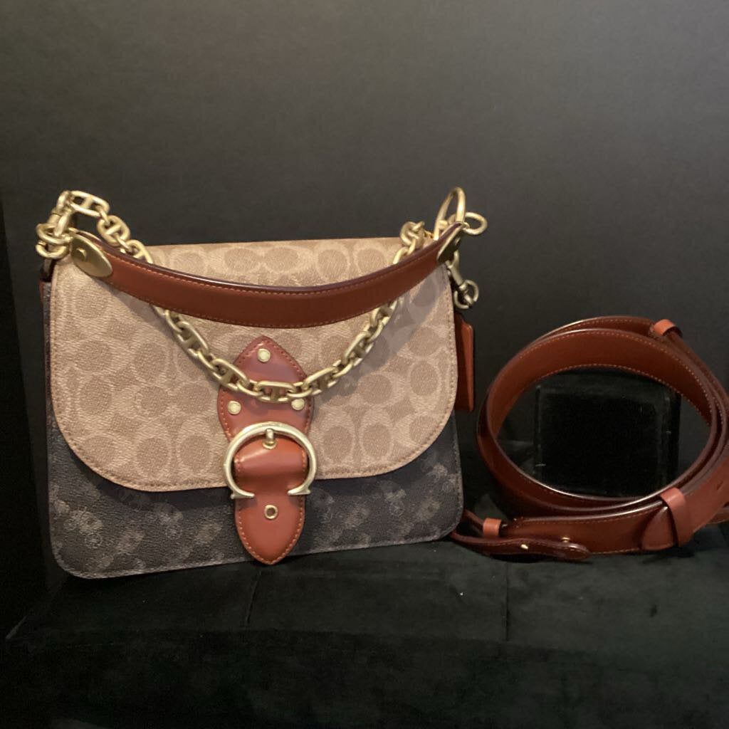 Coach Monogram Horse Carriage Square HANDBAGS M