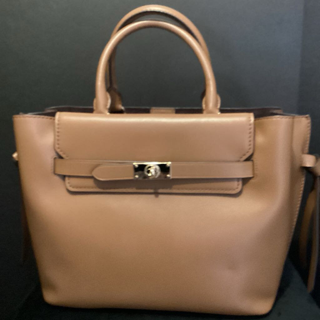 Michael Kors Leather Top Handle Tote HANDBAGS XL