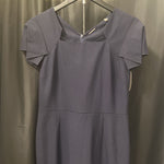 Load image into Gallery viewer, Ellie Tahari Striped Flounce DRESSES 10
