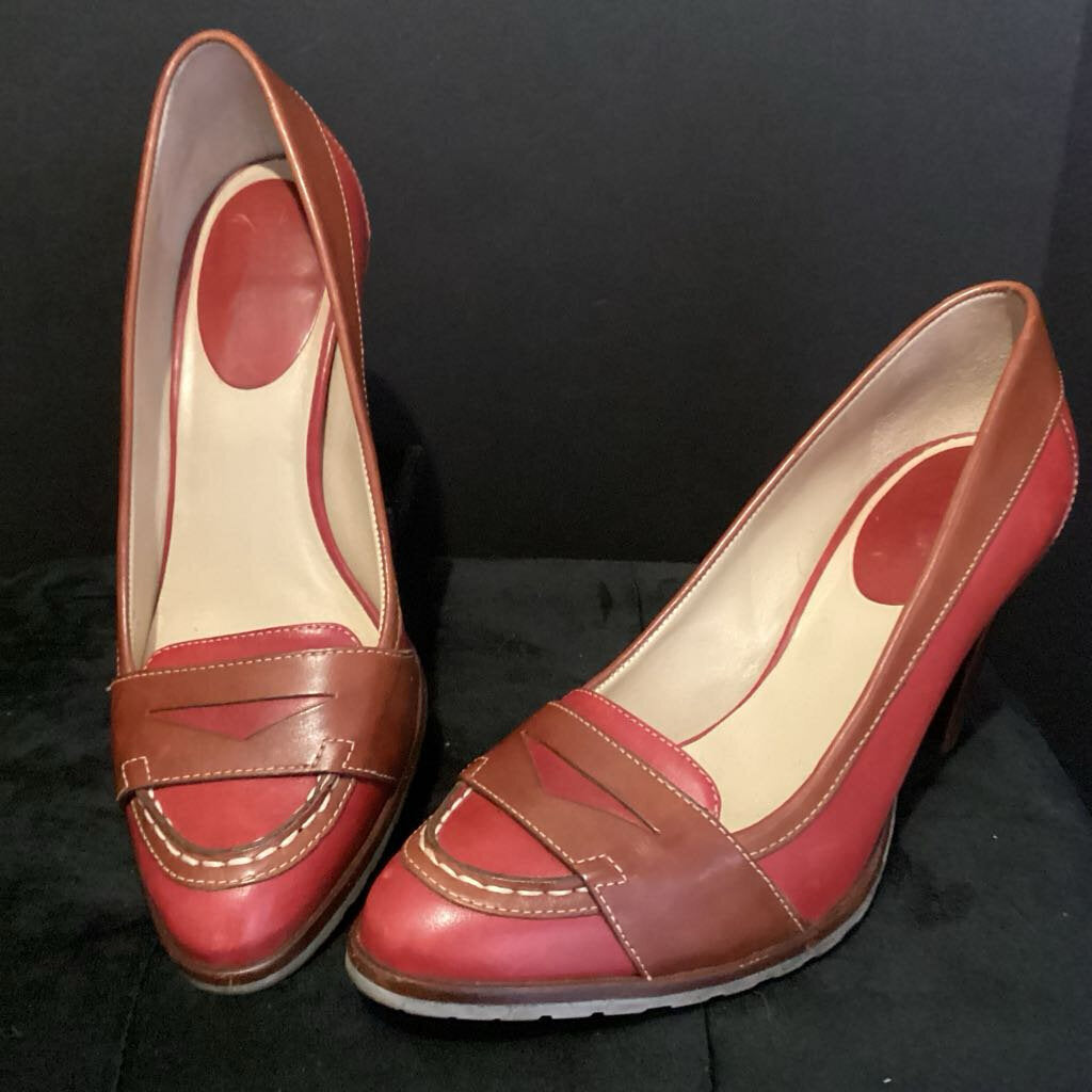 Cole Haan Heel Loafers SHOES 9