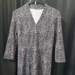 Load image into Gallery viewer, J Mclaughin Cheetah Print 3/4 Sleeve DRESSES M
