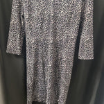 Load image into Gallery viewer, J Mclaughin Cheetah Print 3/4 Sleeve DRESSES M
