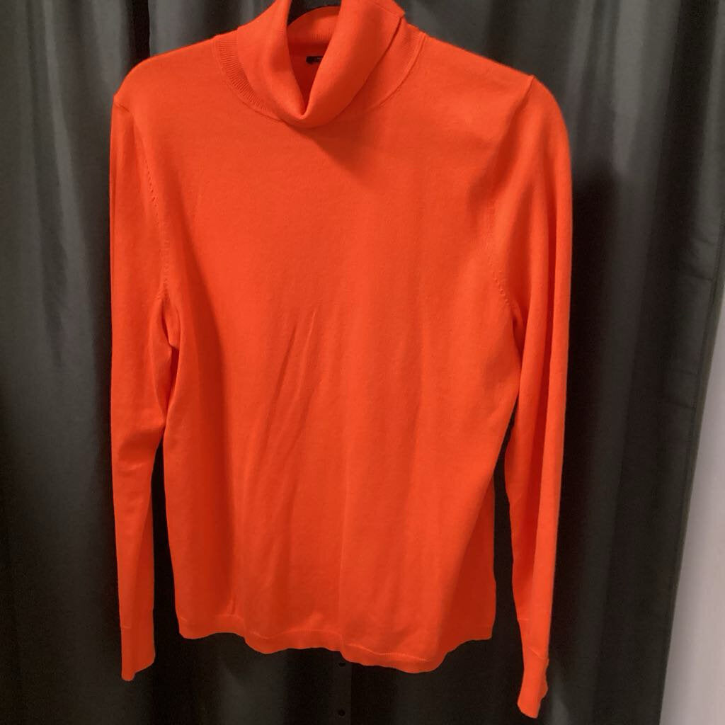 Talbots Classic LS Turtleneck SWEATERS L