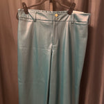Load image into Gallery viewer, Chicos NWT Leather Wide Cropped PANTS 2.5
