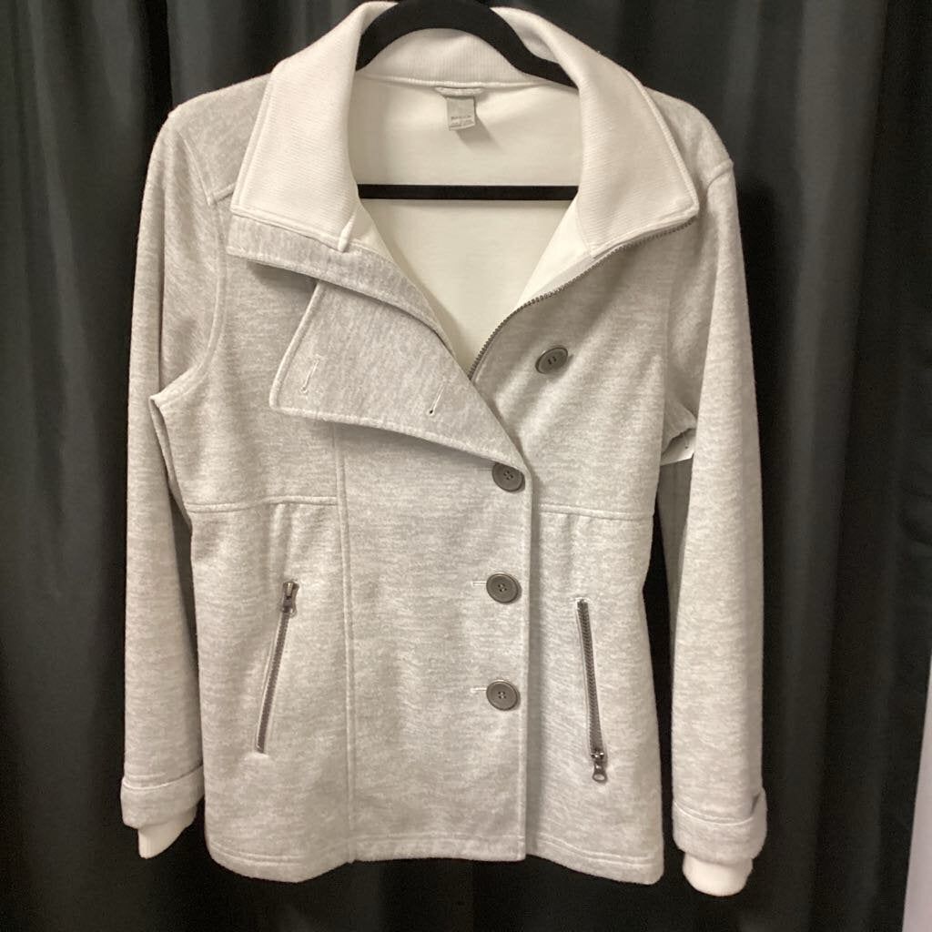 Prana Collared Button Front JACKETS M